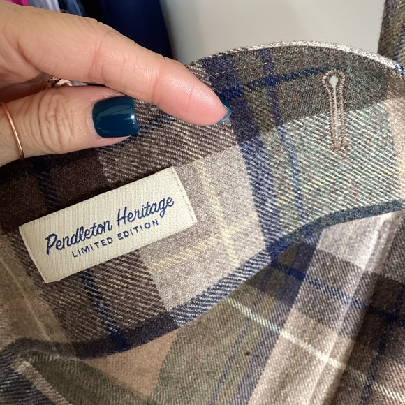 Pendleton Heritage Limited Addition 100% Virgin Wool Blazer Size M - Picture 3 of 6